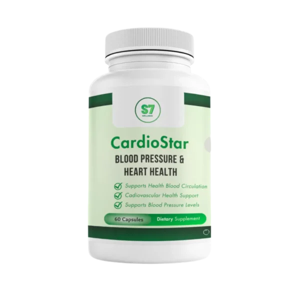 CardioStar High blood pressure (hypertension) treatment