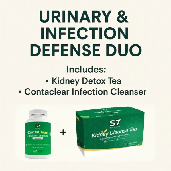 Urinary & Infection Defense Bundle