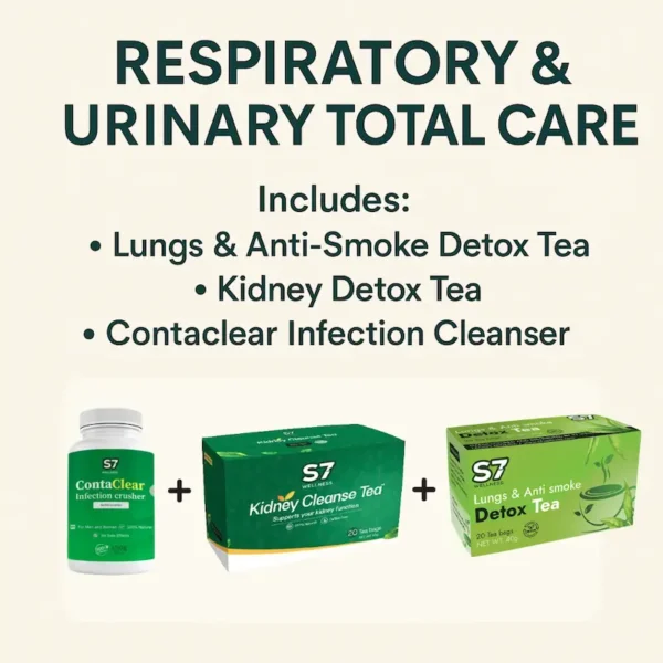 Respiratory & Urinary Total Care Bundle